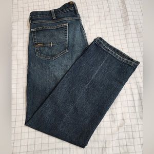 Ariat Rebart M5 Men's distressed Jeans straight leg